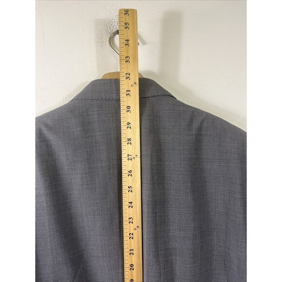 Brooks Brothers Blazer 45R Explorer Madison Fit Sport Jacket Gray Houndstooth - Picture 8 of 11